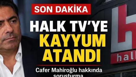 HALK TV KAYYUM SON DAKİKA: Halk TV'ye Kayyum Mu Atandı, TMSF'ye Mi Geçti? Halk TV Sahibi Cafer Mahiroğlu Kimdir?