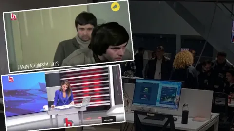 Halk TV'nin yayını böyle kesildi: Ekrana 'Canım Kardeşim' verildi