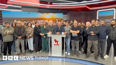Halk TV'ye kayyum atanan soruşturmada dört kişiye tutuklama, dört kişiye ev hapsi, dört kişi adli kontrolle serbest