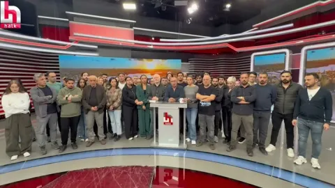 Halk TV’yi kapatmaya 284 eski vekil isyanı !