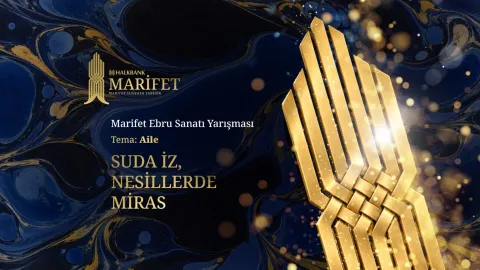 Halkbank Ebru Sanatı’nı “Marifet” ile yaşatacak