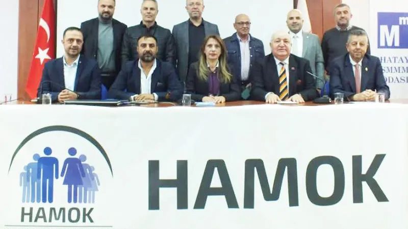 HAMOK'TAN AÇIKLAMA: HATAY HALKI TÜKENME NOKTASINDA