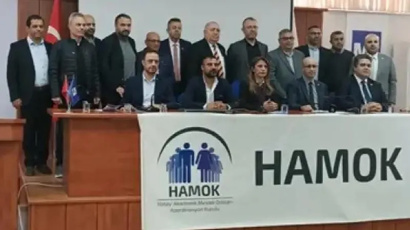 HAMOK’TAN SERT AÇIKLAMA: HATAY’IN KAMUSAL ALANLARINA DOKUNMAYIN!