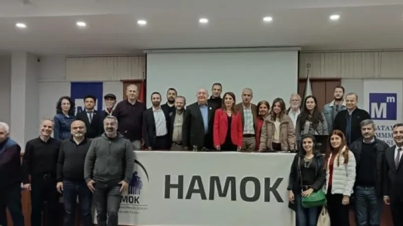 HAMOK'TAN SUÇ DUYURUSU: DAYANACAK GÜCÜMÜZ KALMADI