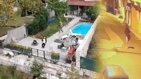 Haraç istedikleri iş insanı yerine yemek getiren motokuryeyi vurdular