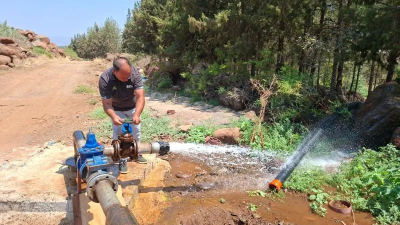 HASSA AKTEPE’DE KURAKLIĞA KARŞI İKİ KUYU 