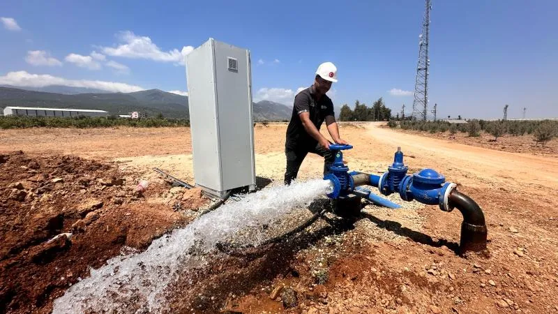 HASSA YOLÇATI’DA SU SEVİNCİ