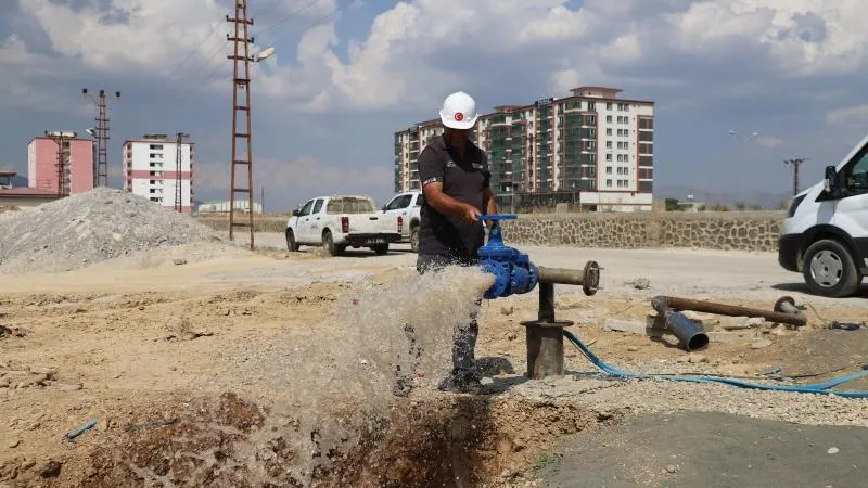 HASSA’DA SU İLETİMİNE GÜÇLENDİRME