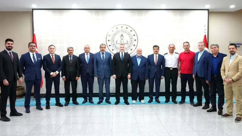 Hassalı Bürokratlardan Bakan Yardımcısı Demirli’ye Ziyaret