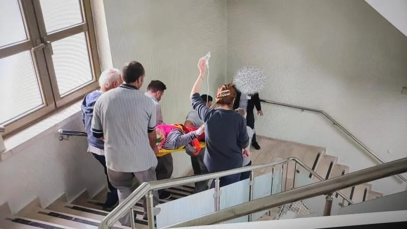 HASTANEDE GERÇEĞİ ARATMAYAN TATBİKAT