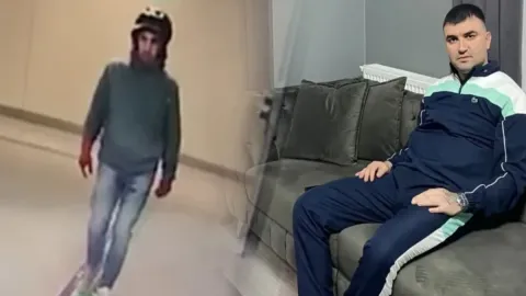 Hastanedeki çete liderine 10 dakikada infaz
