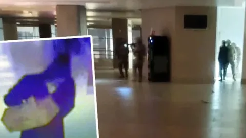 Hastanedeki dehşet! Kızını silahla vurmaya çalışan baba tutuklandı