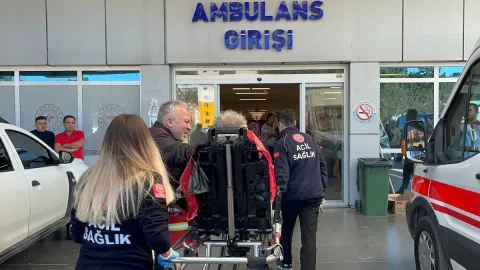 Hastaneden kaçıp 5 gün dağda yaşadı