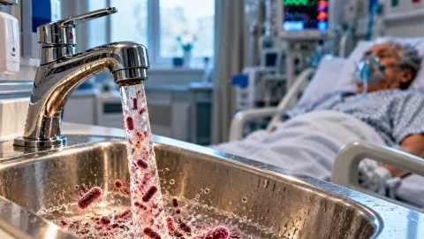 Hastanenin suyundan 6 yıl boyunca hastalara bakteri bulaşmış