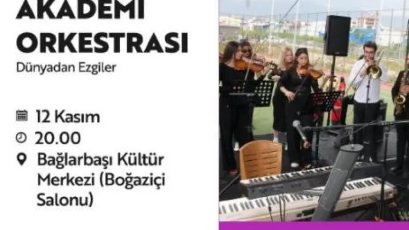 HATAY AKADEMİ ORKESTRASI’NIN KONSERİ İPTAL