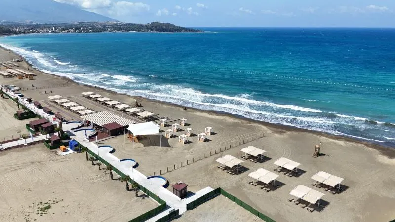 HATAY ARSUZ ALAKOP PLAJI HİZMETE AÇILDI