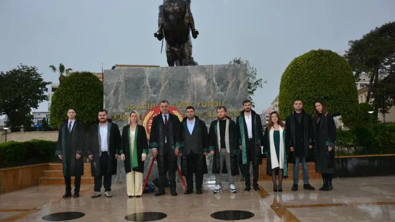 HATAY BAROSU: AVUKATA KALKAN EL HUKUK DEVLETİNE DARBEDİR