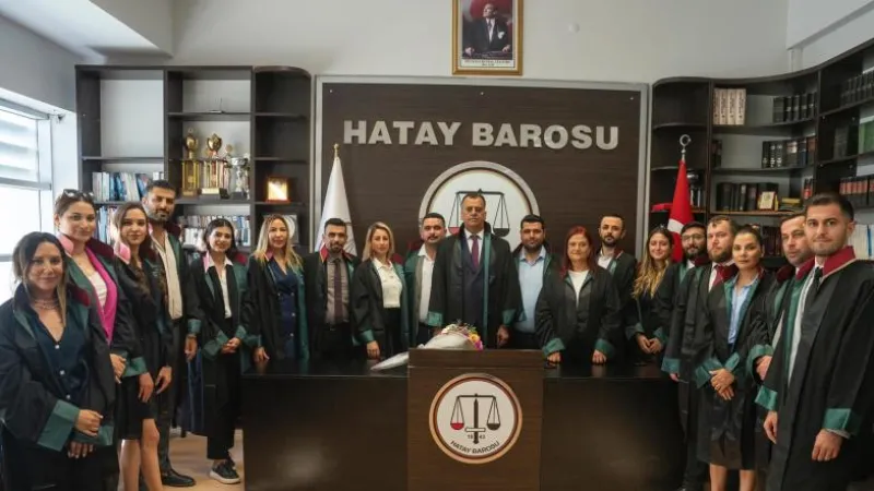 HATAY BAROSU, DEPREM SUÇLARINDA SORUMLULARIN HESAP VERMESİNDEN YANA