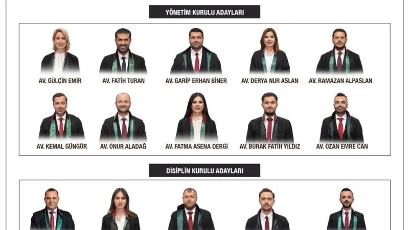 HATAY BAROSU SEÇİMİ 11 EKİM’DE