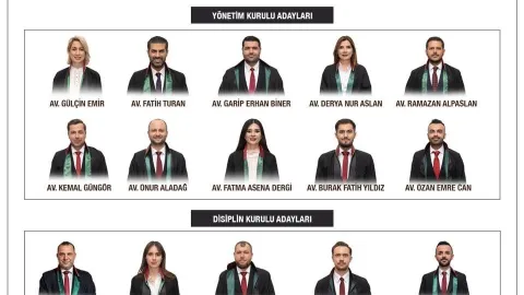 HATAY BAROSU SEÇİMİ 11 EKİM’DE