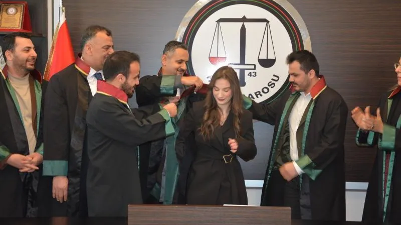 Hatay Barosuna Yeni Avukat; Elmas Ece Kimyongör