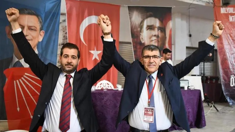 HATAY CHP’DE HAKAN TİRYAKİ YENİDEN İl BAŞKANI