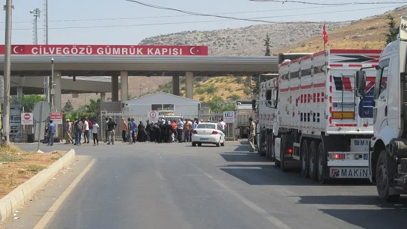 HATAY CİLVEGÖZÜ SINIR KAPISINDA NELER OLUYOR?