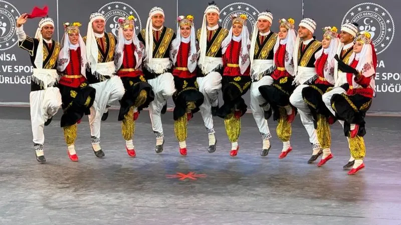 Hatay Depki Halk Oyunları Ekibi Türkiye Üçüncüsü