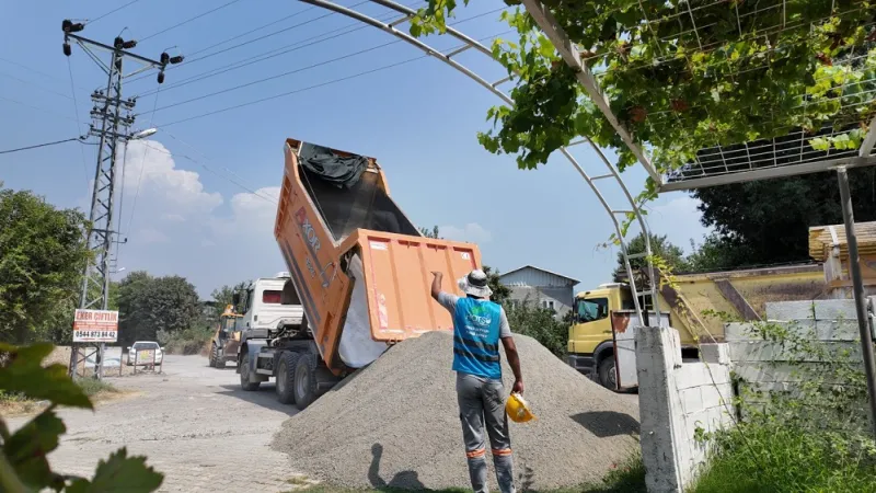 HATAY DÖRTYOL’DA 297 BİN METRE İÇME SUYU HATTI