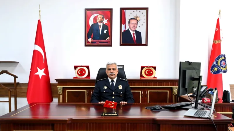 Hatay Emniyet Müdürü Özen Göreve Başladı