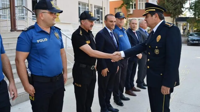 Hatay Emniyet Müdürü Rüştü Yılmaz Görevine Başladı