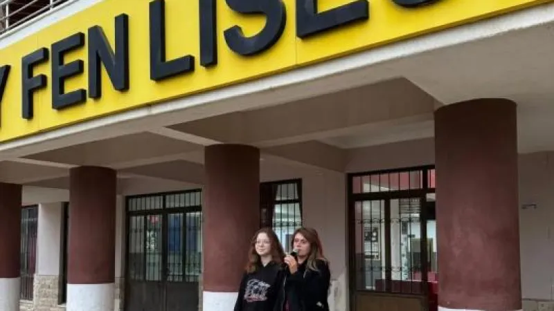 HATAY FEN LİSESİ DÜNYA YARIŞMALARINDA