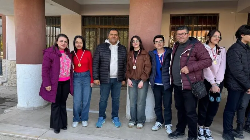 Hatay Fen Lisesi'nde Öne Çıkan Öğrencilere Ödül
