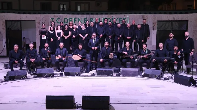 HATAY GAZELLA KOROSU DEFNE’DE SANATSEVERLERLE BULUŞTU