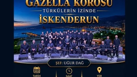 HATAY GAZELLA KOROSU İSKENDERUN’DA
