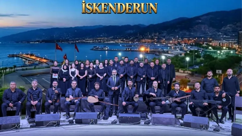 HATAY GAZELLA KOROSU İSKENDERUN’DA TÜRKÜLERLE BULUŞACAK