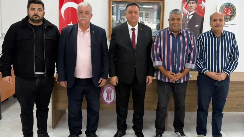 Hatay Gazeteciler Birliği Cemiyeti'nde Yeni Dönem