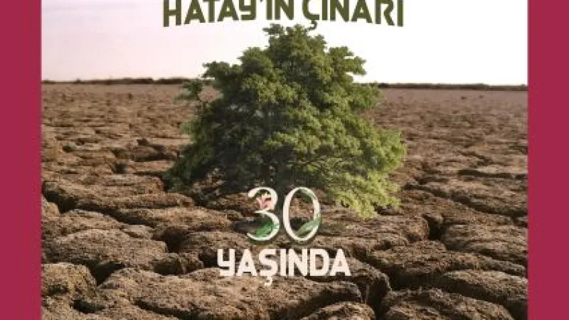 Hatay Güney Rüzgârı Dergisi 30. Yaşında