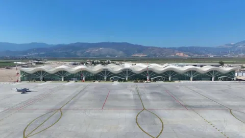 Hatay Havalimanı yenileniyor