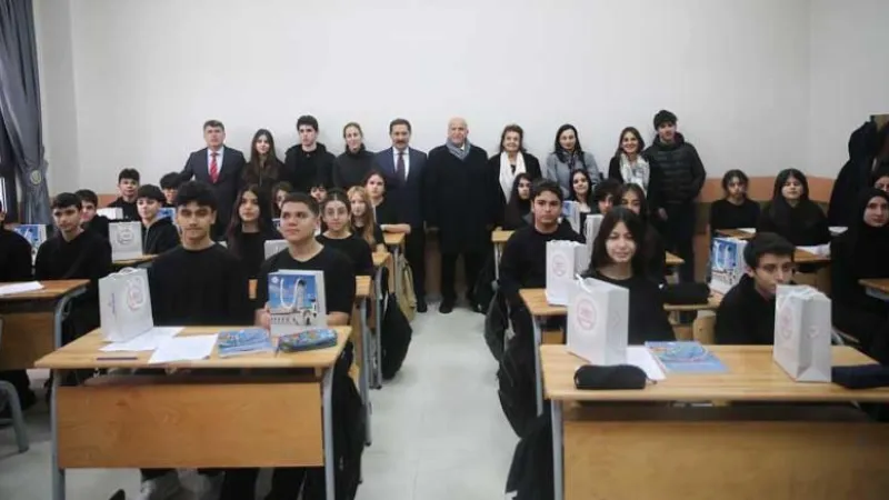 Hatay Hüsnü Özyeğin Anadolu Lisesi Eğitime Başladı