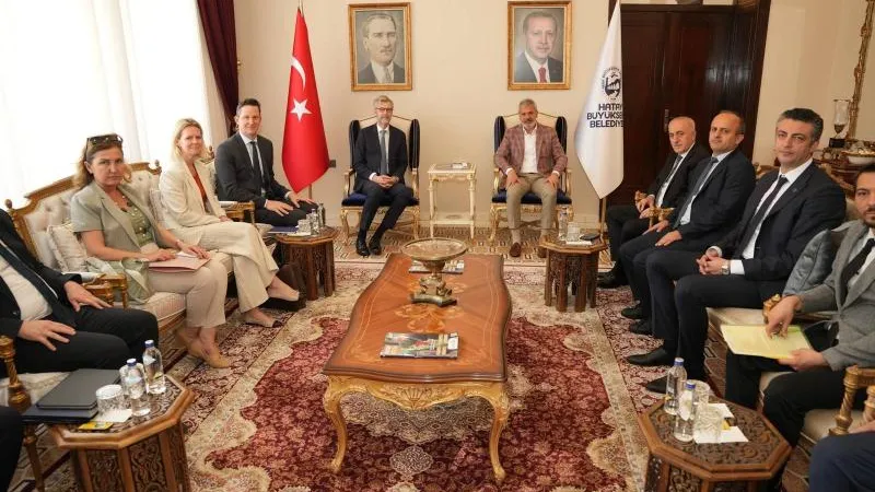 HATAY İÇİN STRATEJİK İŞ BİRLİĞİ