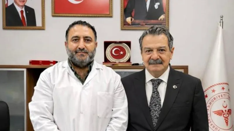 Hatay İl Emniyet Müdürlüğü’nden Başhekime Ziyaret