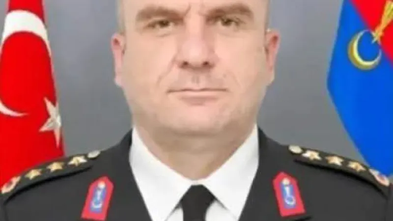 Hatay İl Jandarma Komutanlığı'na Tuğgeneral İlker Şimşek
