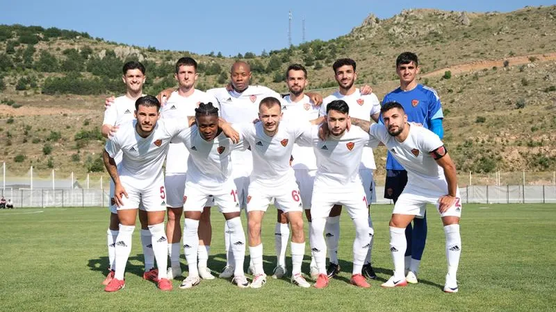 Hatay, İlk Özel Maçta Vanspor’u 1-0 Yendi