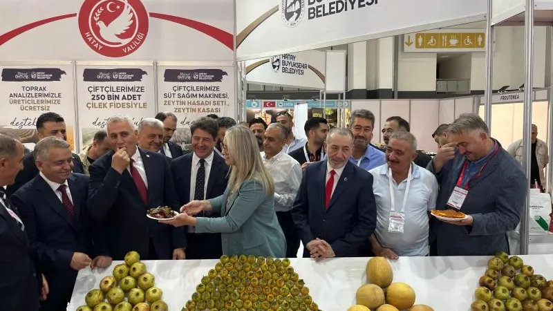 HATAY, INTERFRESH EURASİA FUARI’NDA PARTNER ŞEHİR