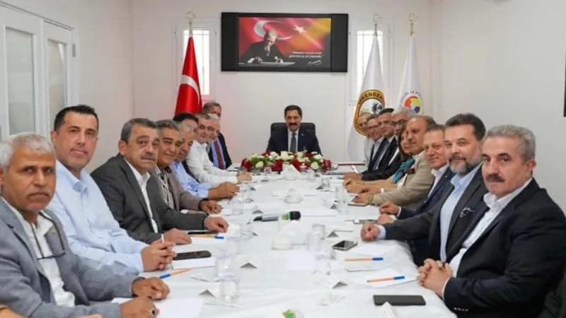 HATAY İŞ DÜNYASI PLATFORMU'NDAN TANITIM GÖRÜŞMELERİ