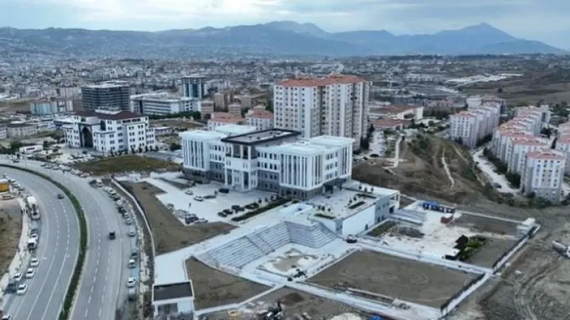 Hatay Kamu Kampüsü Son Aşamada