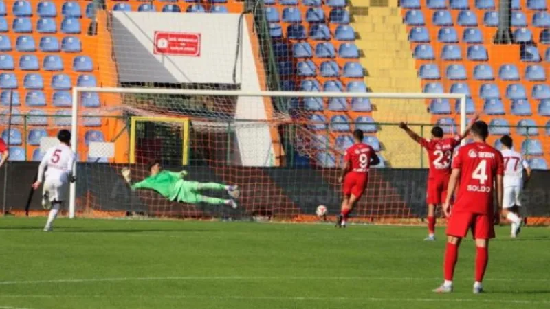 HATAY KENDİ EVİNDE DE YENİLDİ: 0-1