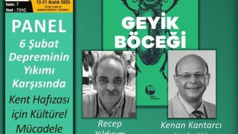 HATAY KENT HAFIZASI PANELİ İSTANBUL'DA