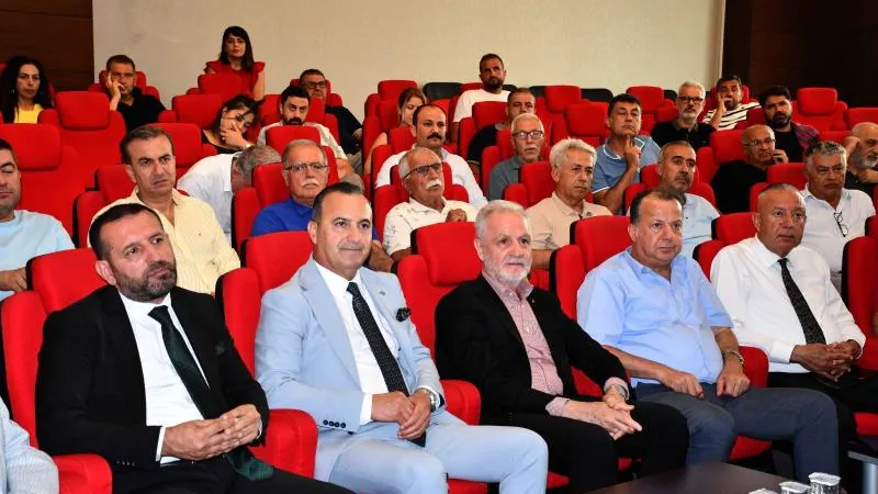 Hatay KOSGEB'DEN Destek Programı Bilgilendirme Toplantısı 